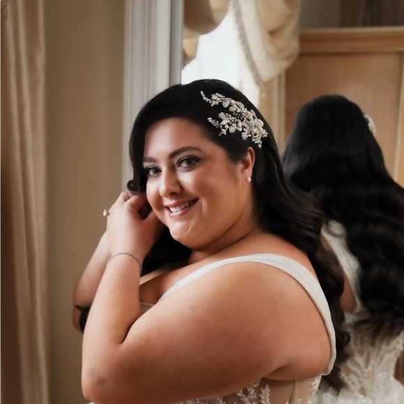 Christie Lauren Bridal Headpiece main image 7